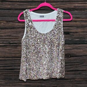 Porter Collective Sequin Tank